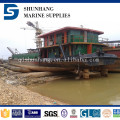 ship launching and ship lifting floating pontoon marine rubber airbag
